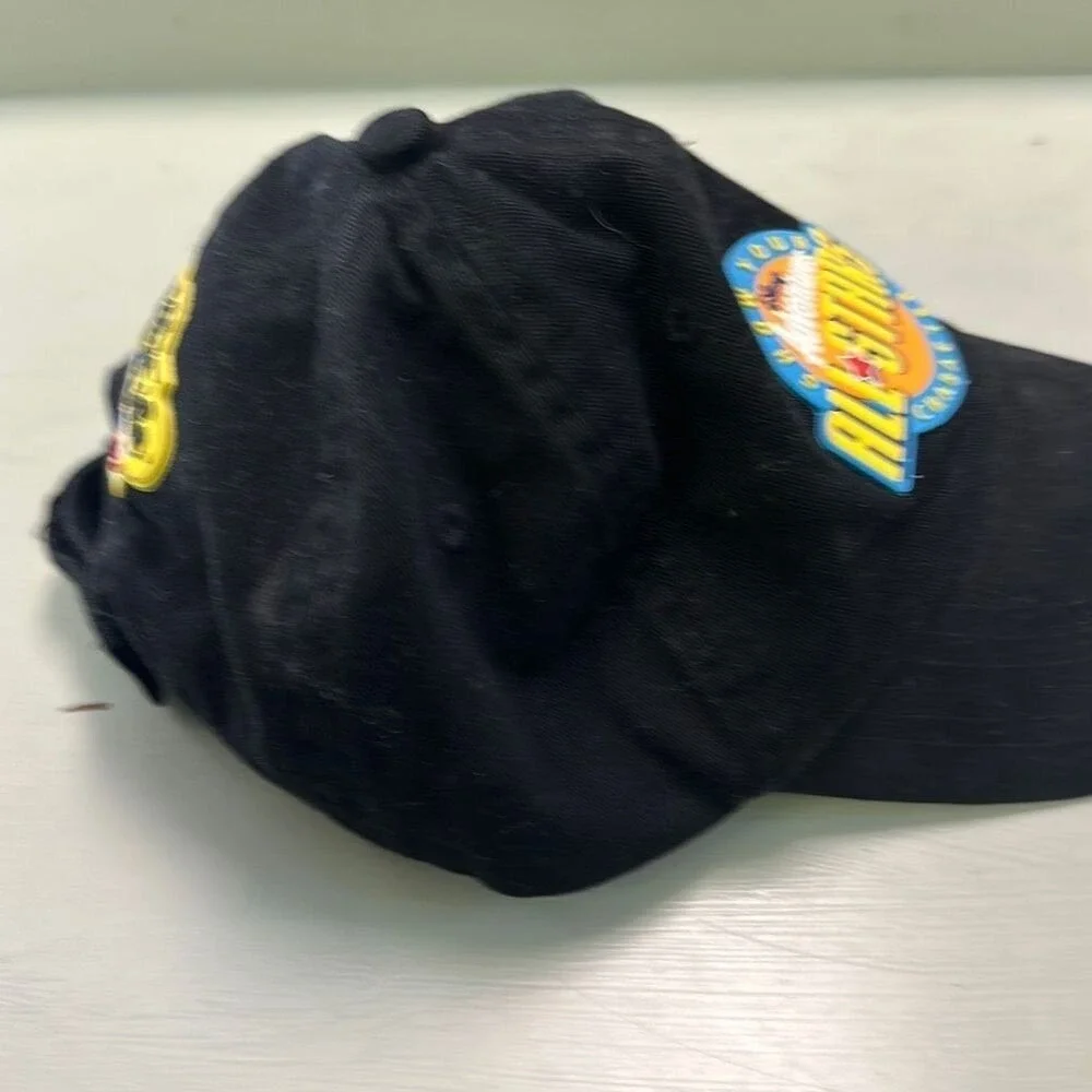Allstars Zack And Cody Suite Life Black Ball Adjustable‎ Cap Youth Size